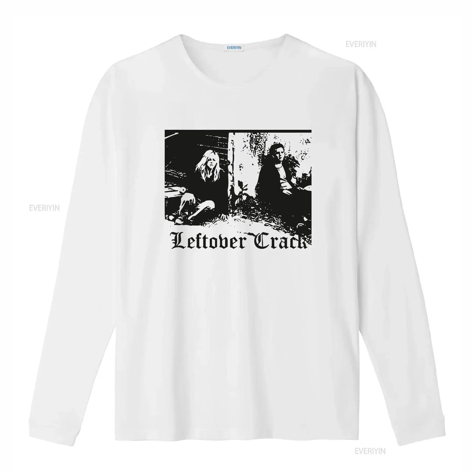 Leftover Crack  T Shirt vintage Washed Soft Stylish streetwear Top For Everyday Wear designer clothes Unisex Breathable fashion