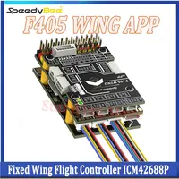 Hawk Speed peedyBee F405 WING APP Fixed Wing Flight Controller ICM42688P 2-6S for RC Fixed Wing Model Airplane