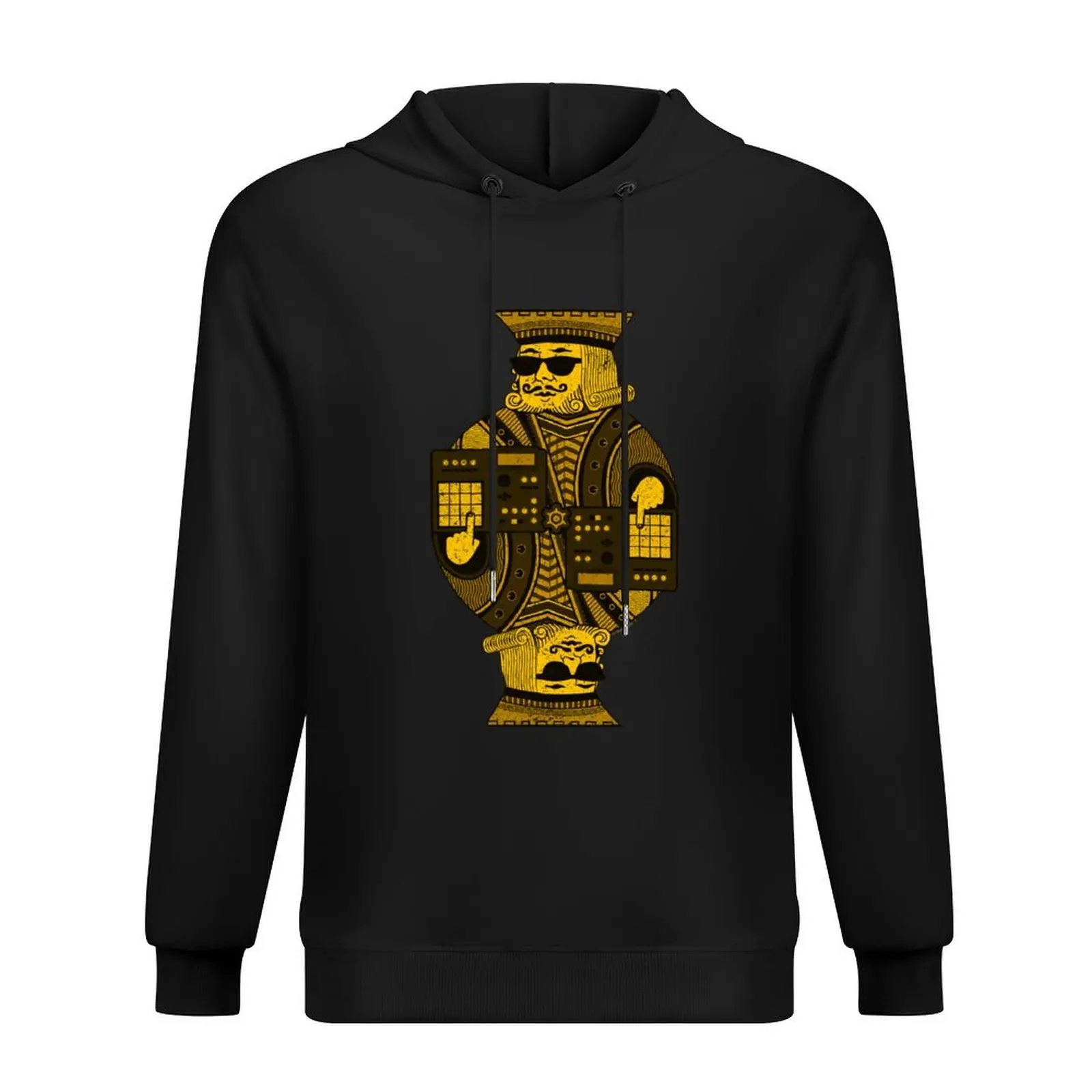 

Music producer King for Electronic musician and beatmaker Hoodie men wear autumn new products korean clothes japanese hoodie