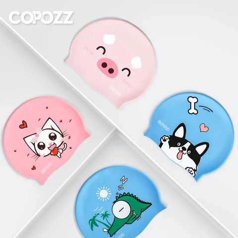 COPOZZ детская шапочка для плавания
