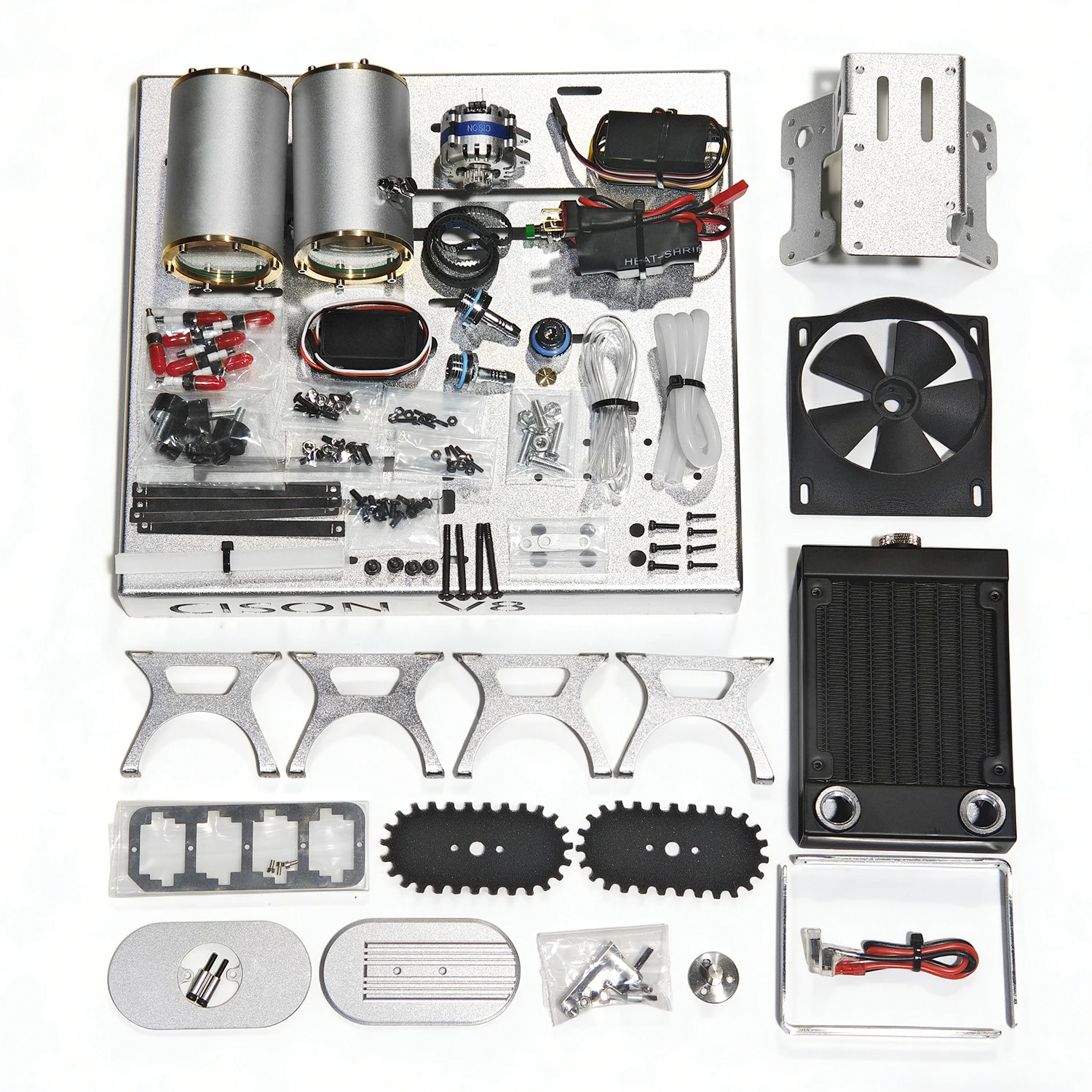 Kit di Avviamento CISON V8 Pro - Model Kit V8 Engine recensione e prezzo