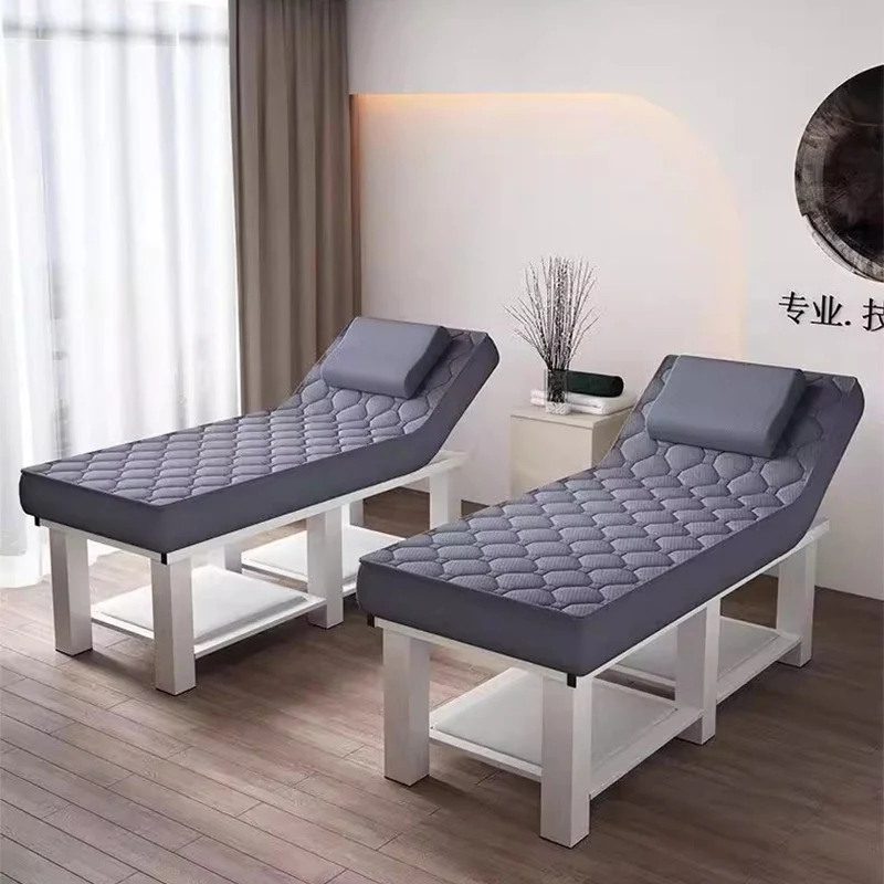 

Full Body Adjust Massage Bed Facial Professional Lash Massage Bed Beauty Pedicure Knead Lettino Estetista Salon Furniture