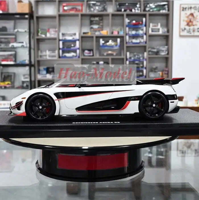 GT Spirit 1/18 For KOENIGSEGG AGERA RS 2015 Resin Diecast Model Car Simulation Toys Boys Birthday Gifts Hobby Display Ornaments