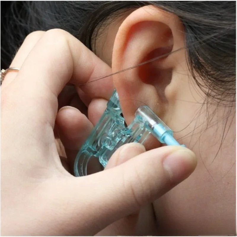 

10pcs Disposable Sterility Ear Piercing Gun Kit Asepsis Healthy Safety Nose Earring Piercer Tool Machine Ear Studs Body Jewelry