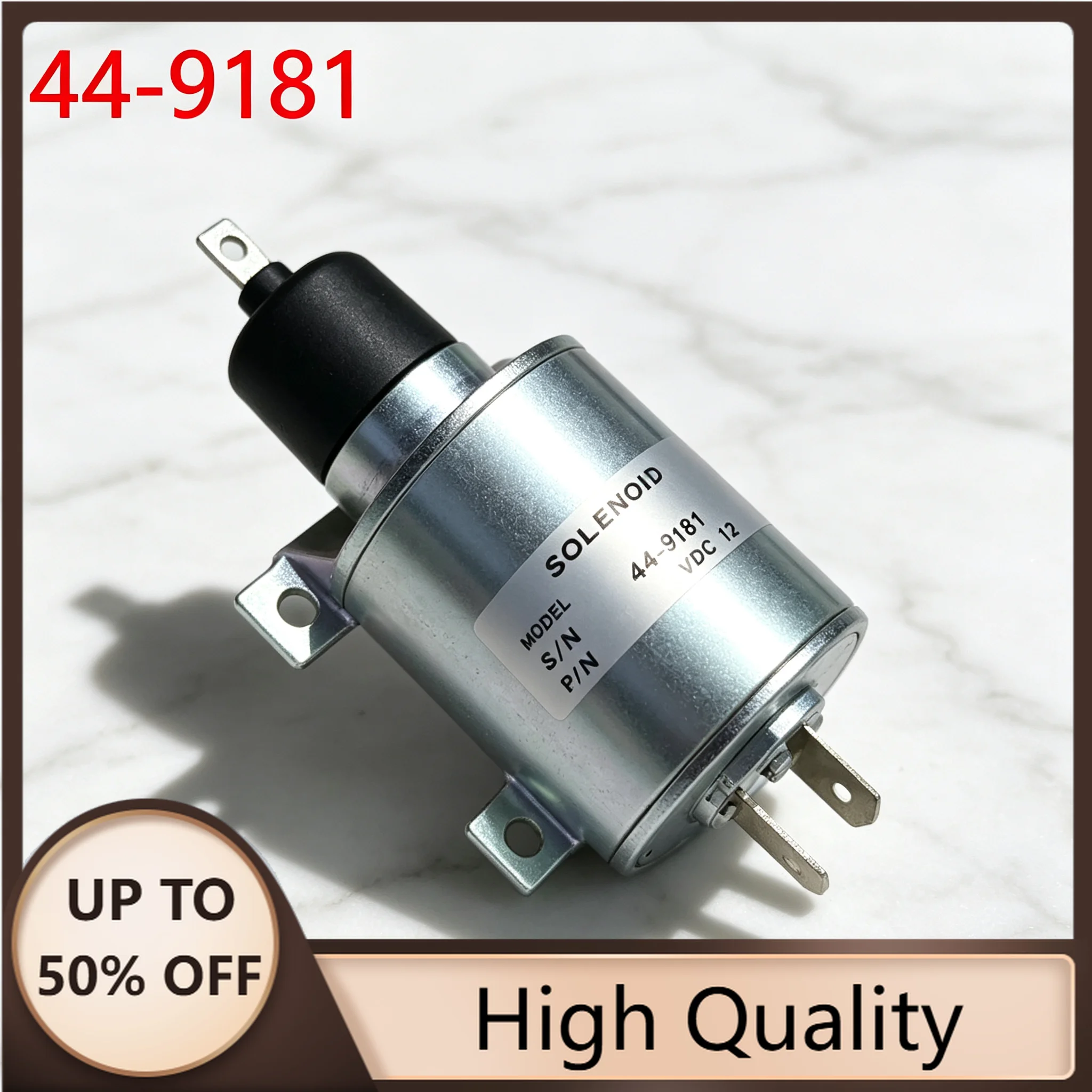 Fuel Shut Off Solenoid 44-9181 449181 For Thermo King M-44-9181 SL100 SL200 SL300 SL400 TS200 TS300