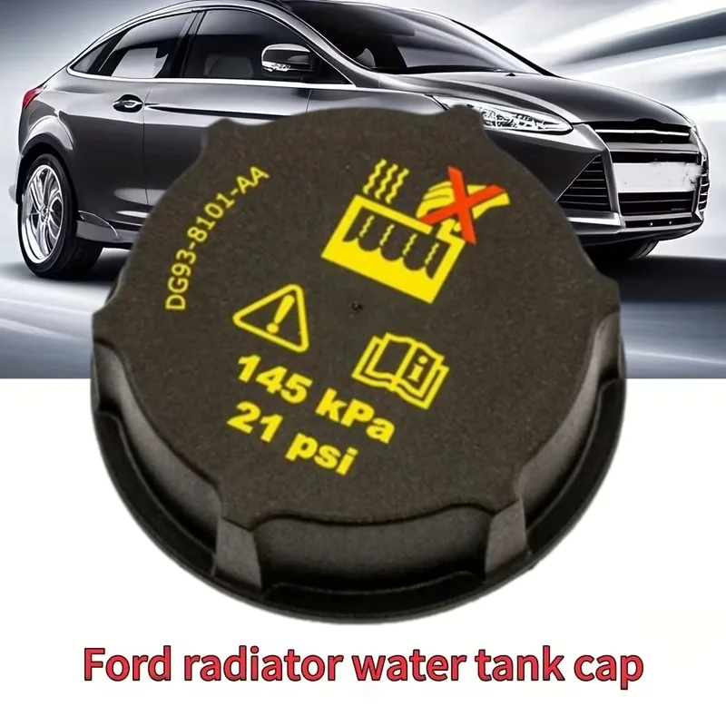 

1pcs Car Coolant Water Tank Cap Radiator Bottle Expansion Tank Cap For Ford 5193938 High Quality Automotive Parts
