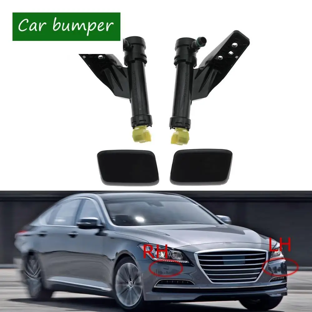 

For Hyundai GENESIS 2014 2015 2016 Front Bumper Headlight Headlamp Wahser Sparyer Nozzle Pump Cylinder 98681-B1000 98672-B1000