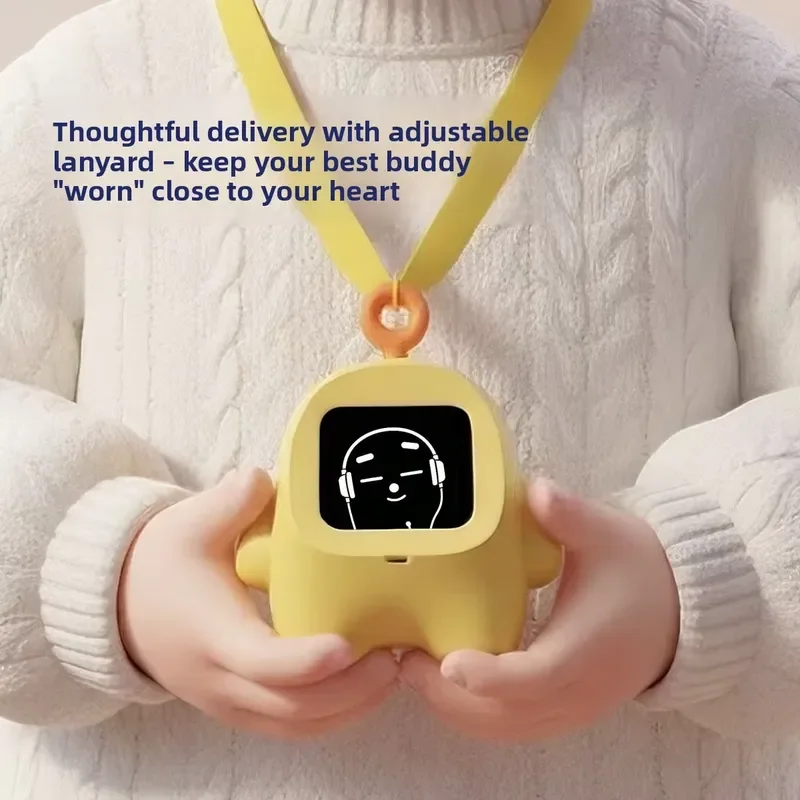 BOLRZO Cross-border AI chatbot Xiaozhi Robot - Education and learning equipment 35 languages Voice interaction Emotional