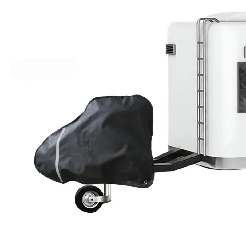 Trailer RV connector Traction hood Dust and rain protective cover