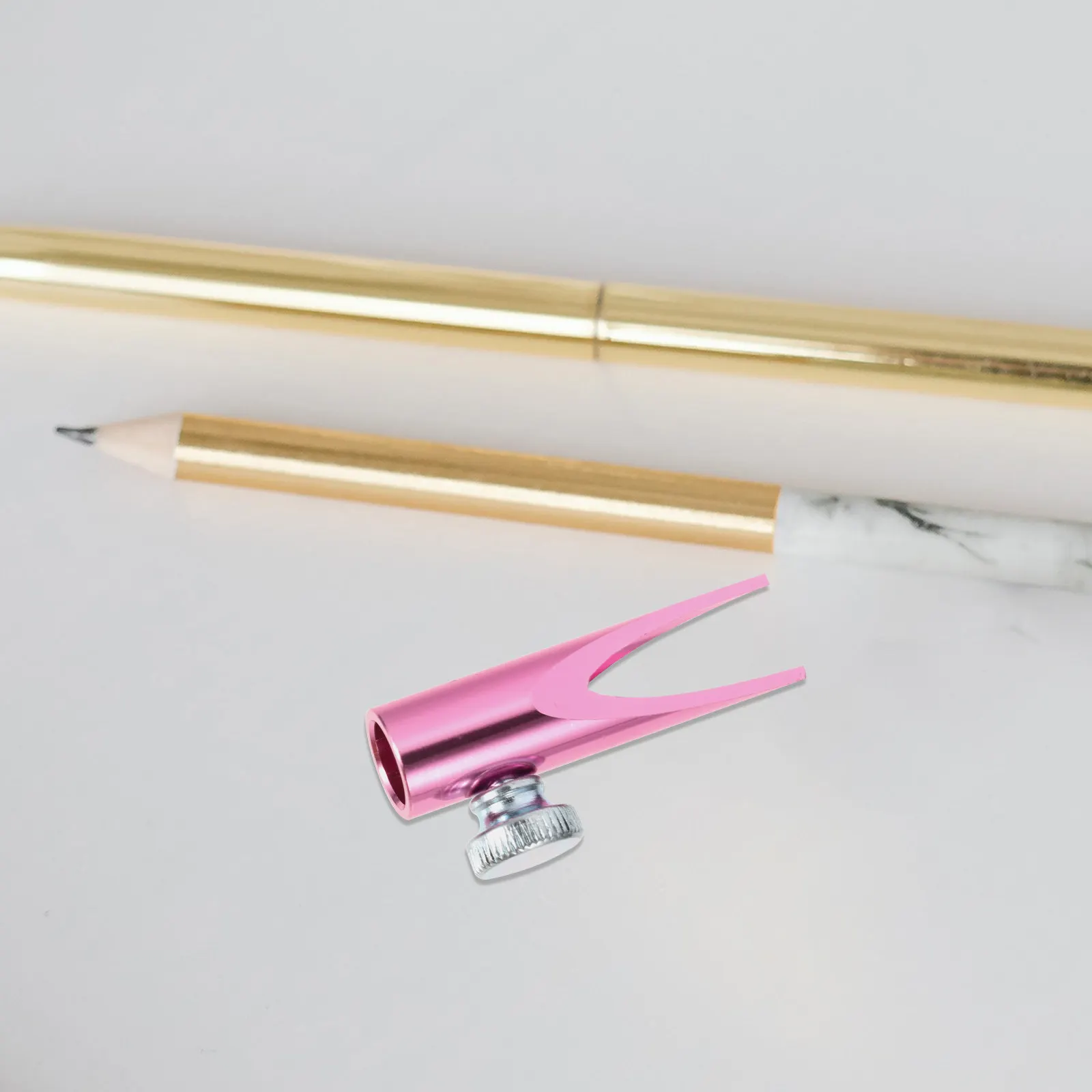 Eyebrow Pencil Sharpener Small Size Student Friendly Compact Sharpener for Makeup Artists Teens Sharpens Four Styles