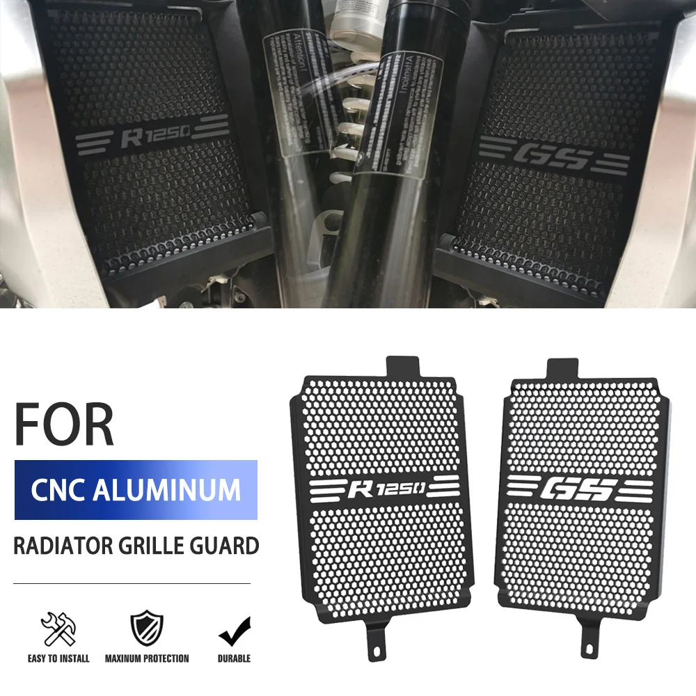 

For BMW R1250GS - Edition 40 Years GS R 1250 GS Adventure Rallye Exclusive TE 2021-2022-2023 Radiator Guard Cover Protector