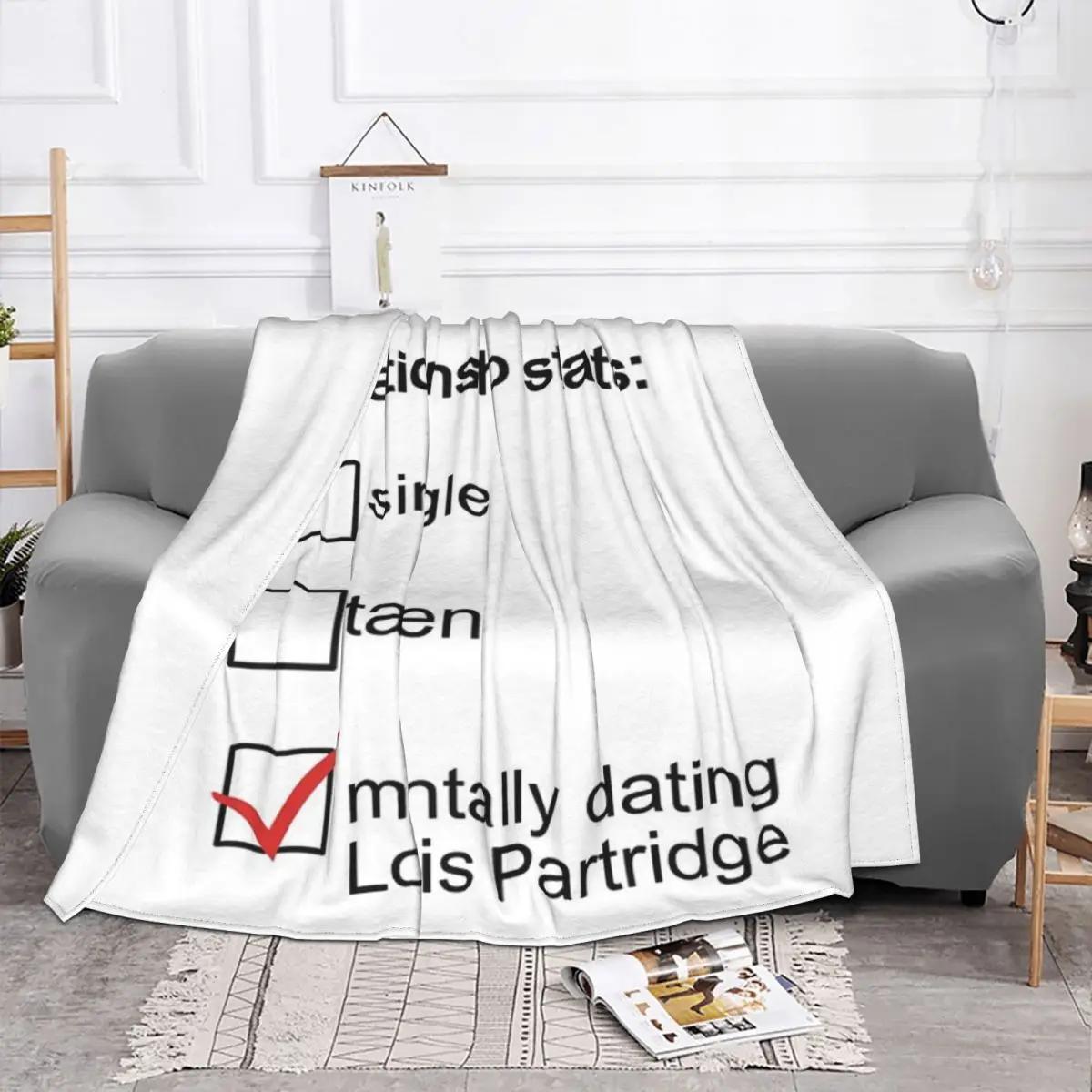 Mentally Dating Louis Partridge Home Knee Blanket Winter Blankets Home And Decoration Throw Blanket