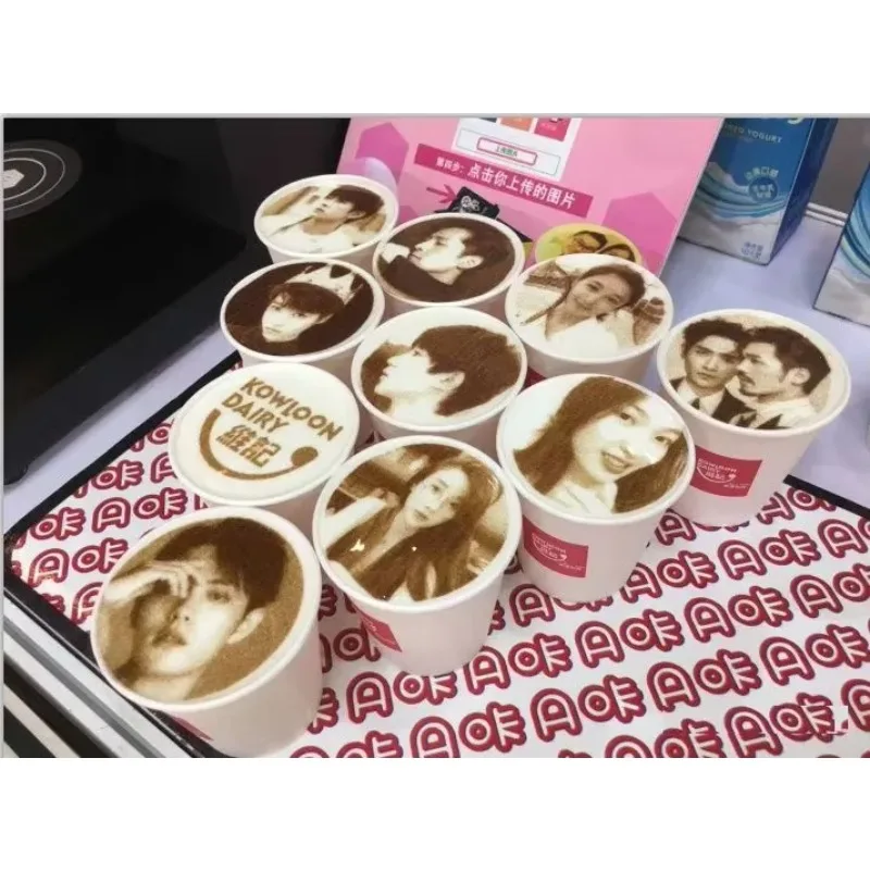 ماكينة طباعة القهوة STLF JW EVEBOT EB-PRO النافثة للحبر ماكينة القهوة الأوتوماتيكية مناسبة لاستقبال فندق المطاعم