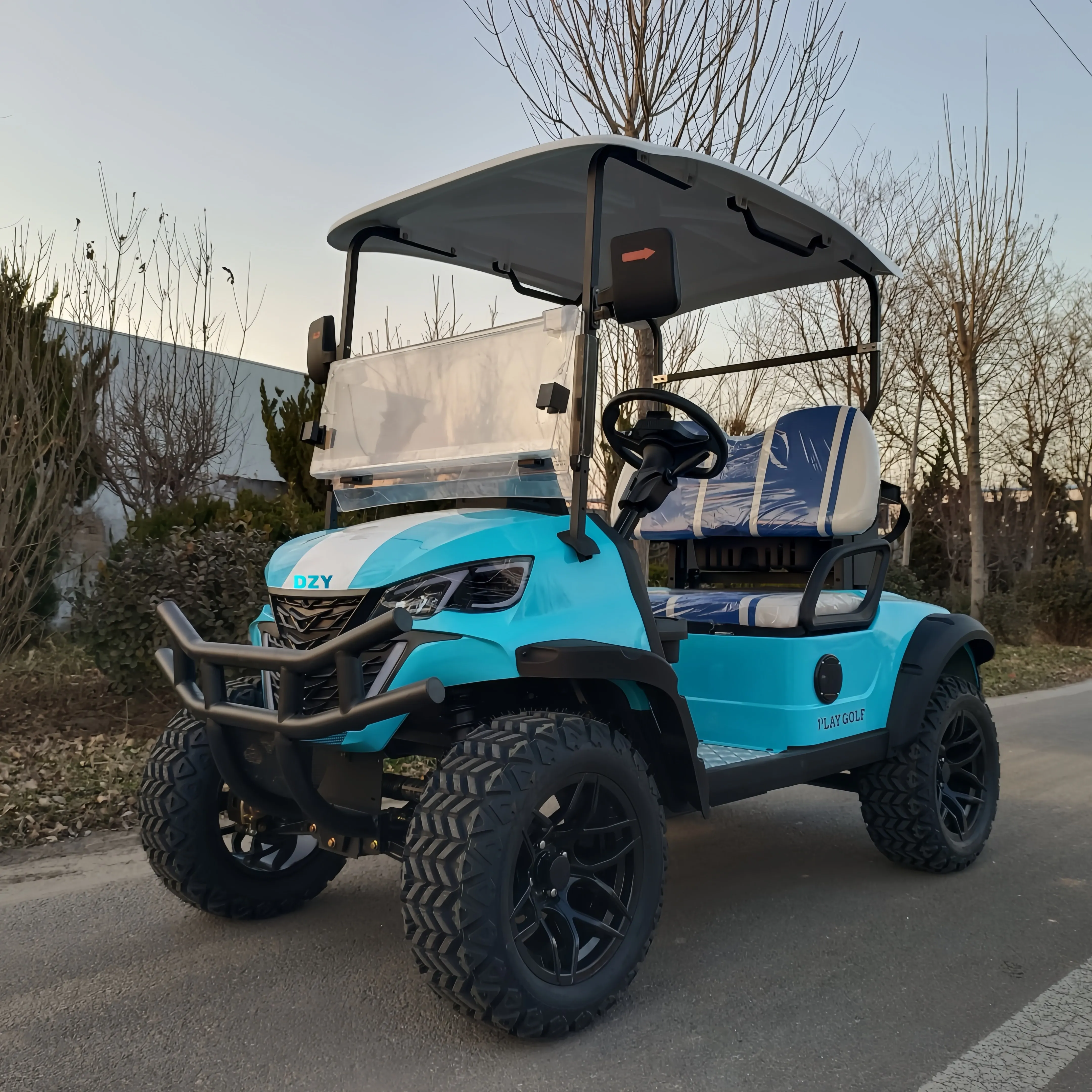 China's new new energy off-road vehicle, 6-seater high-quality electric golf cart