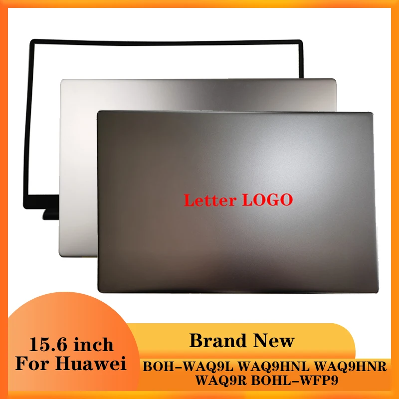 

Ноутбук чехол для Huawei Matebook D15 BOH-WAQ9L WAQ9HNL WAQ9HNR WAQ9R BOHL-WFP9 ЖК задняя крышка/Передняя панель серебристо-серый