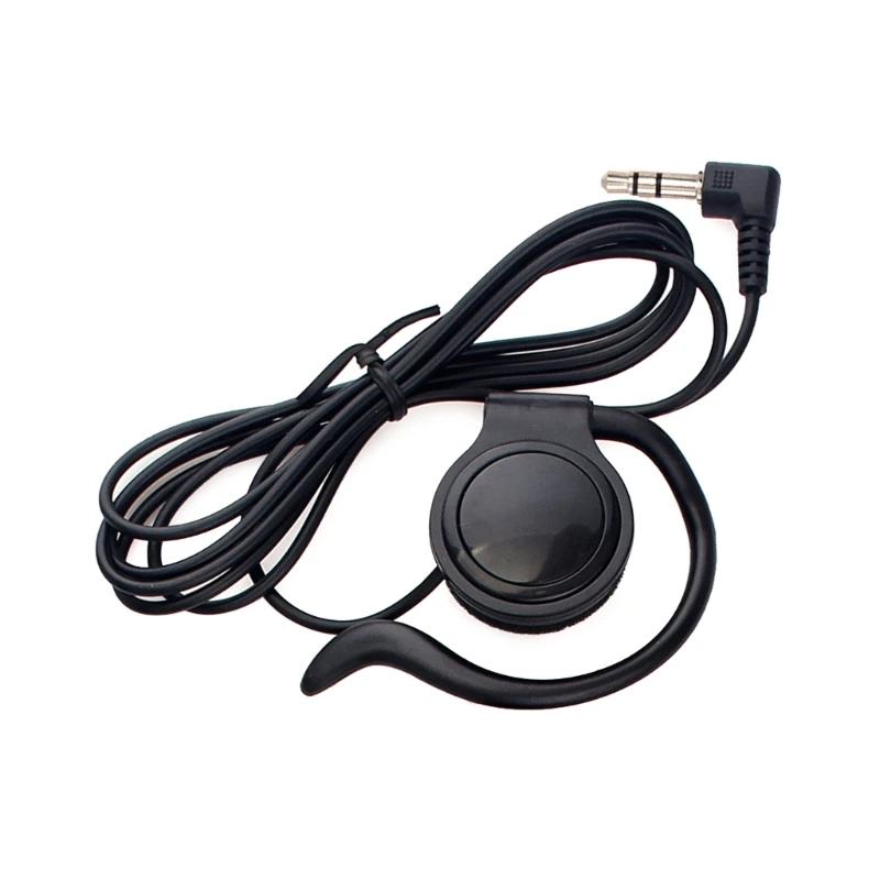 3.5mm G-shape Only Earpiece Headset For T131 TT101 TT104 TT122 Two Way Radios Walkie Radio Headphones