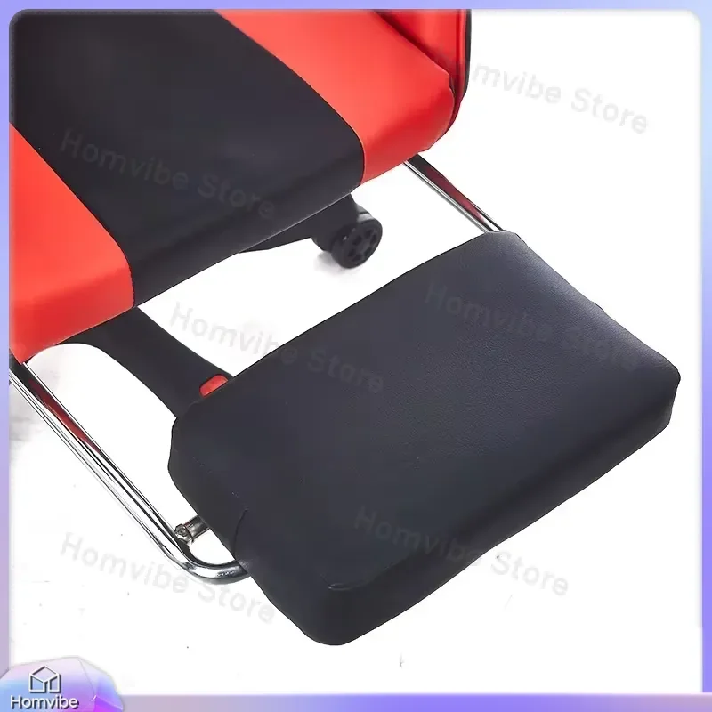 Ergonomic Gaming Chair High Back Racing Style Computer Chair with Lumbar Support Footrest PU Leather Swivel Office Chair for view 6