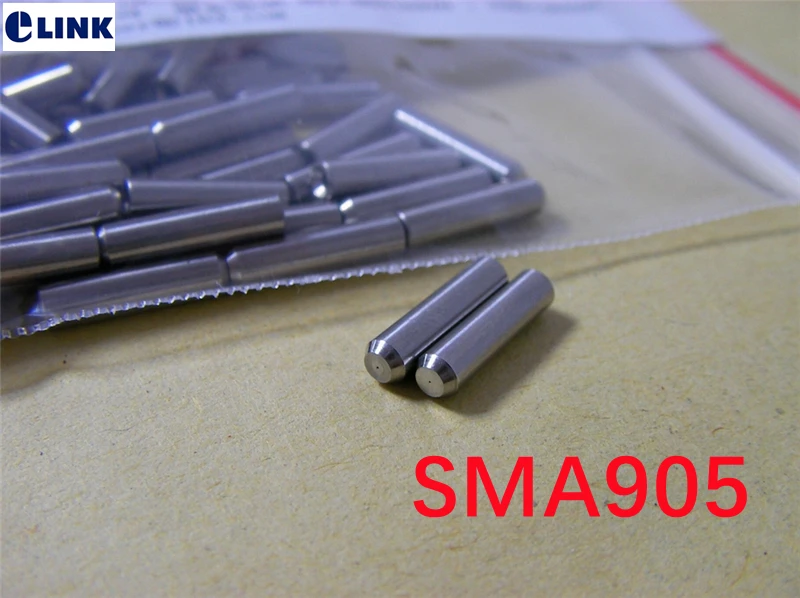 

ELINK Fiber Optic Connector Metal Ferrule 630um 800um 127-1000um SMA905 Big Hole Inner Diameter, Can Be Customized, Free Shippin