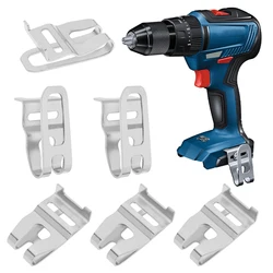 1/2/3 pz gancio per cintura trapano elettrico Clip per cintura gancio per Bosch 18V trapano a batteria strumenti chiave a percussione utensili elettrici accessori