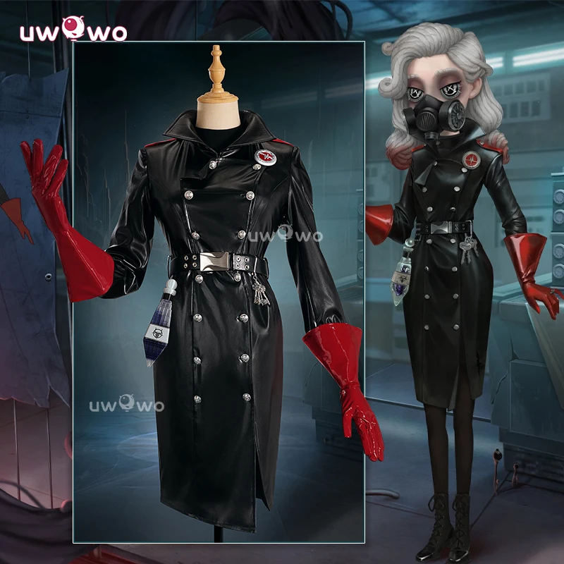 

UWOWO Collab Series: Game Identity V Ada New Skin "Psvchologist"-Doomsday Rescuerr Cosplay Costume