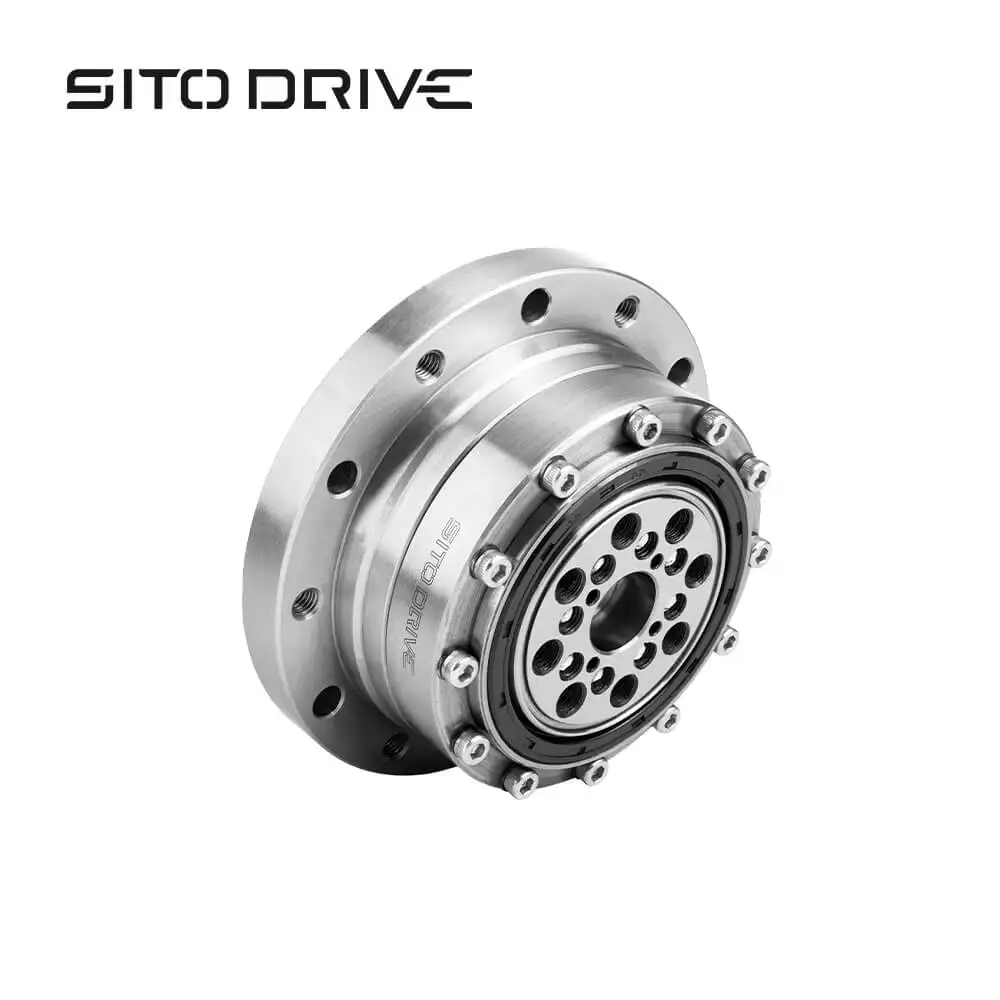 SitoDrive CS-20-II Harmonic Drive CSF-20-II High Precision Strain Wave Gear Reducer for Automation Robot Medical Stepper Motor