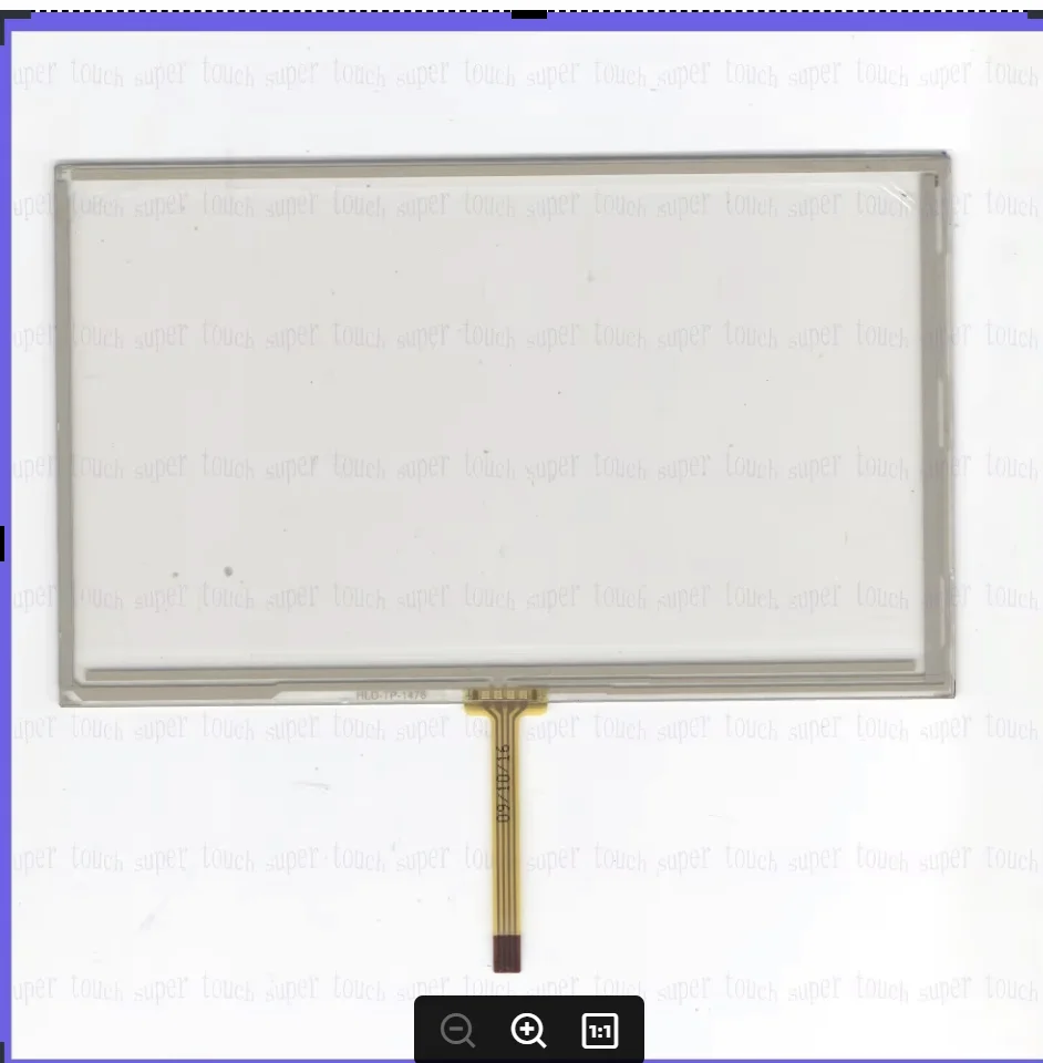 

ZhiYuSun For car mp5 player shuttle SDMN-7050 touchscreens 7 inch touchsensor glass New Touch Screen Replace this's compatible