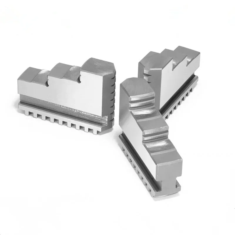 K11-160 Chuck Three Claw Universal Three Claw Chuck Foot Set Mechanical Lathe Extension and Height Increase