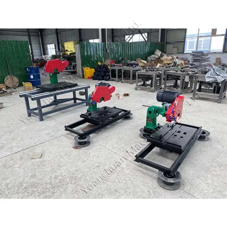 DGQ800 stone cutting machine stone cutting machine electric track stone cutting machine