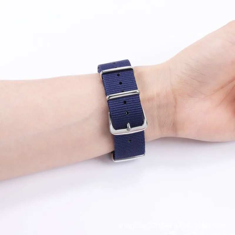 Для Hamilton Rolex Premium 18 мм 20 мм 22 мм ремешок для часов браслет и нейлоновый ремешок подходит Omega 007 подходит Rolex Tissot Armani