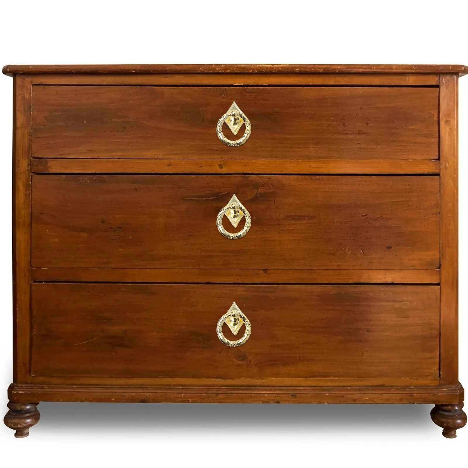 

10 шт., ручки для шкафа, кольцевая форма, ручки с одним отверстием, простая установка для ящика, шкафа, мебели, ручки для шкафа с одним отверстием