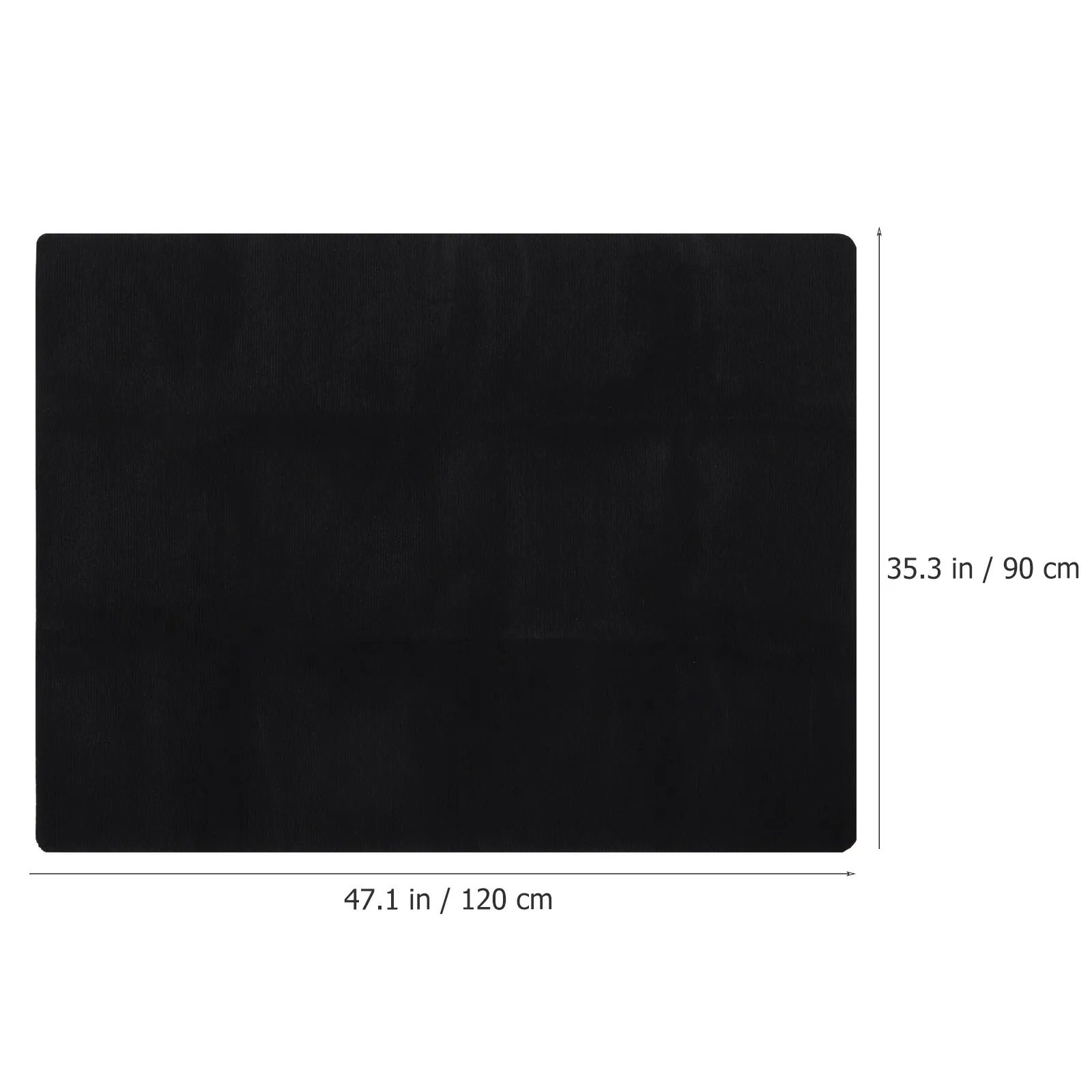 Vanity Mat Makeup Desk Protector Waterproof Table Pad Halloween Christmas New Year Gaming Chair Mat Floor Protection Mat