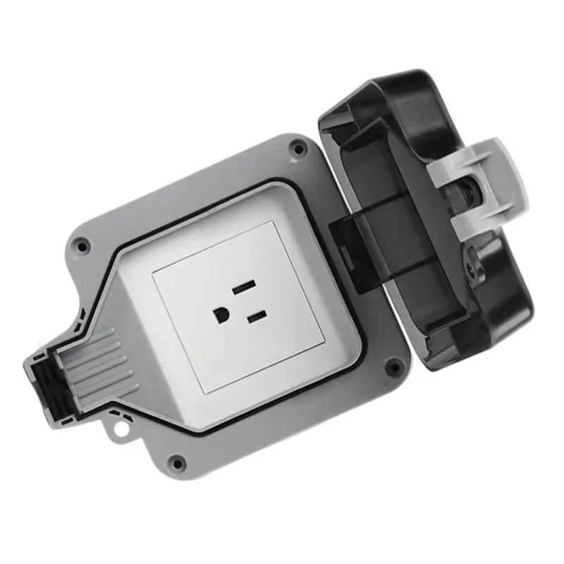 B23B Universal Us Plug Industrial IP66 Waterproof Socket Outdoor Charging 3 Pin