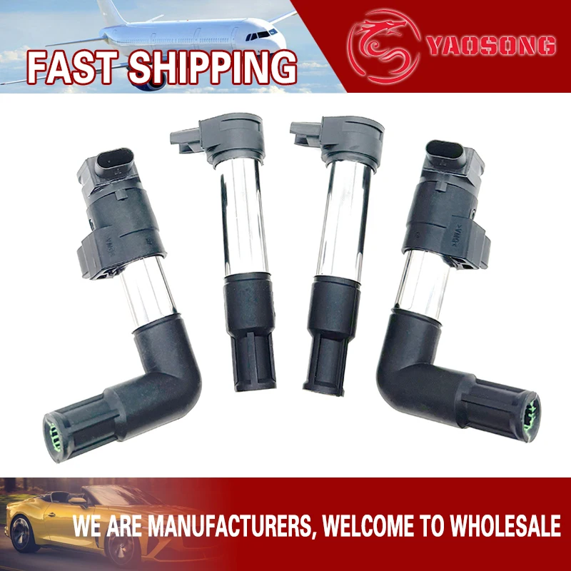 

4 шт. КАТУШКА ЗАЖИГАНИЯ ДЛЯ BMW R nineT 2016-2021 (K23) R1200GS 8565079-02 8565080-02 8560173-02