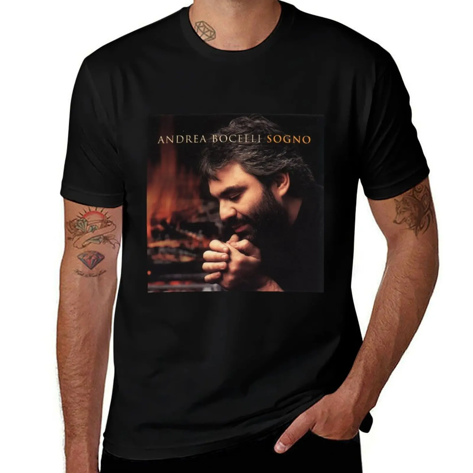 Футболка Andrea Bocelli sogno Performance Dry Fit
