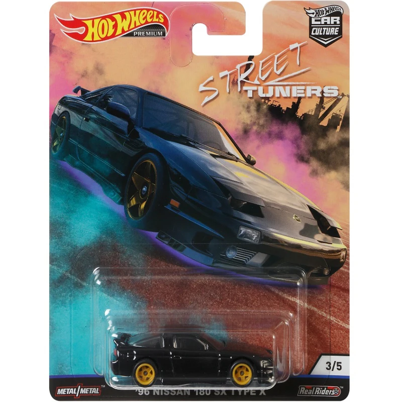 مجموعة سلسلة موالفات الشوارع المتنوعة لثقافة السيارات ذات العجلات الساخنة لعام 2019 من مازدا نيسان هوندا سوبارو سيارات مصبوبة #4