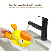 Yellow Duck Pet Automatic Feeder Adjustable Dog Snack Feeder Non Slip Pet Interactive Toy for Dog Cat Intelligent Training Toy