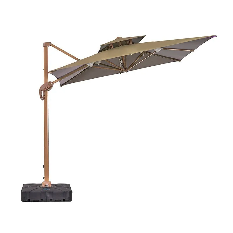 

Outdoor, parasol, villa, courtyard, balcony, cafe, waterproof and sun protection