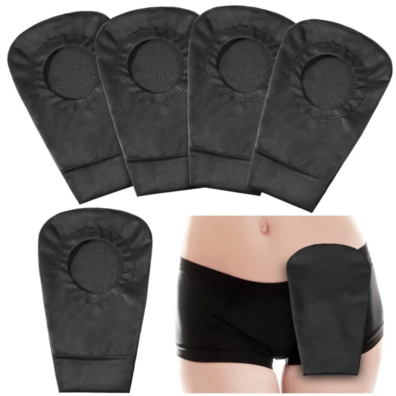 1pc Ostomy Bag Pouch Cover Health Care Accessories Washable Dust-proof Waist Colostomy Bag Protective Cover