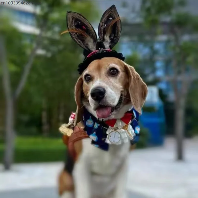 Nuevo sombrero para mascotas, juego de rol, sombrero de juguete Steampunk, sombrero para gato y perro, accesorio para fiesta de Halloween, disfraz de Carnaval