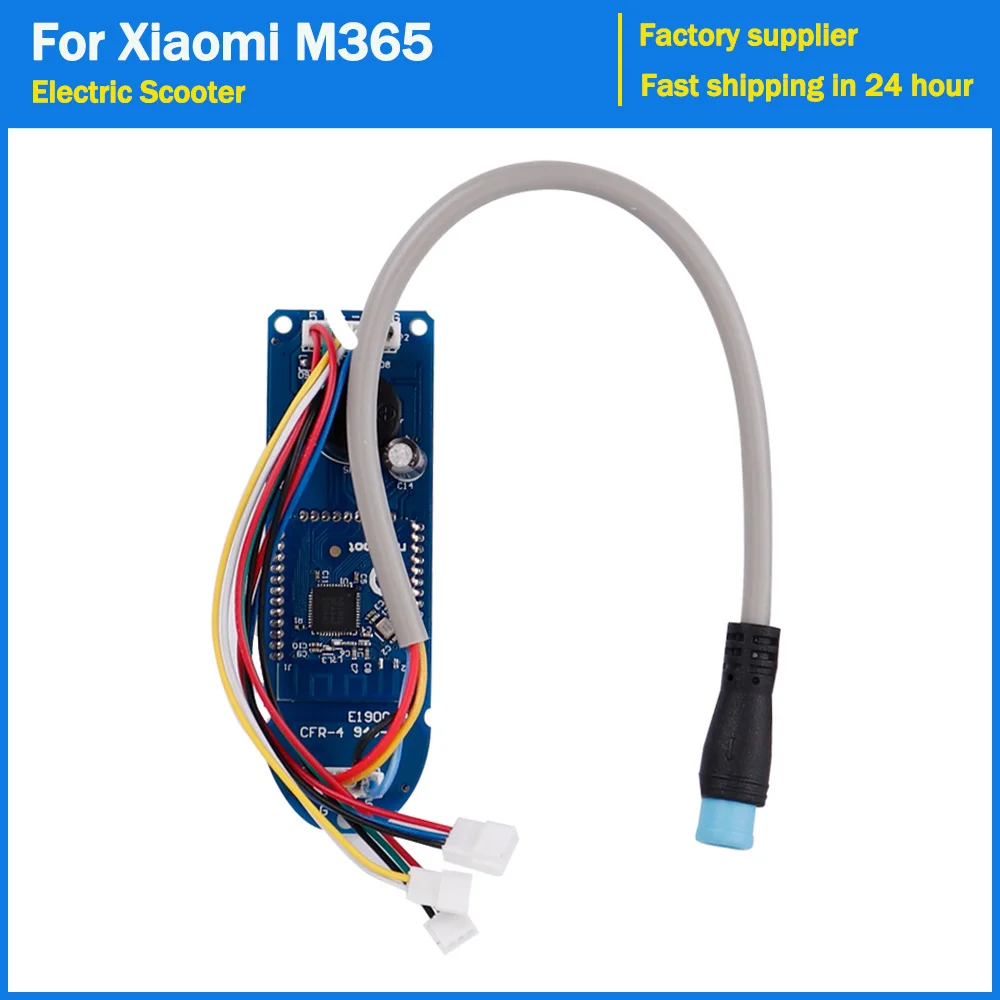 

Печатная плата для электроскутера Xiaomi Mijia M365, плата с поддержкой Bluetooth для приборной панели, запчасти для ремонта электроскутера