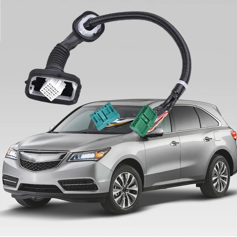 

For Honda Acura MDX 3.7L V6 2010 2011 2012 2013 Left Hand Drive Front Left Door Sub Wire Harness 32757STXA01 32757-STX-A01