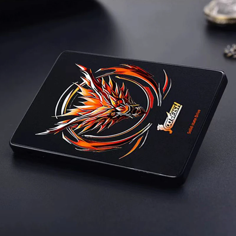 Coolfish Ssd 256Gb Sata3 Ssd Harde Schijf 512Gb 1Tb 2Tb 2.5 Inch Interne Solid State Drive Voor Desktop Laptop