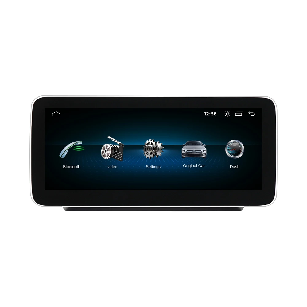 MEKEDE 10.25/12.3 inch draadloze Carplay Android Auto voor Benz C GLC V Klasse W205 S205 X253 W447 2014 - 2018 Multimedia Linux touchscreen - afbeelding 2