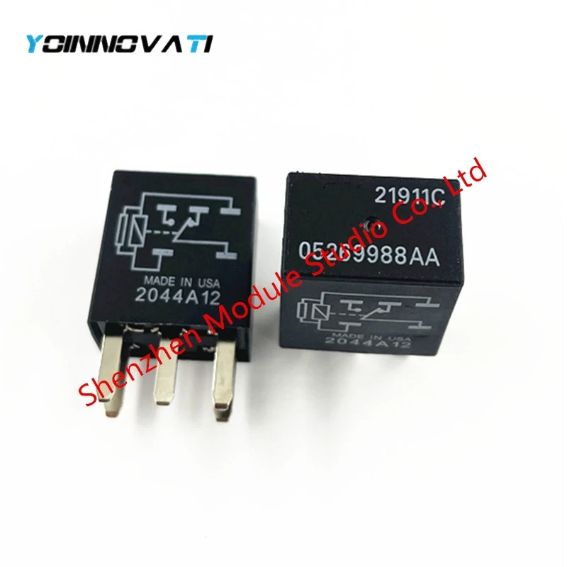 2pcs 5pcs 05269988AA 21911C auto safety box relay 5 pin