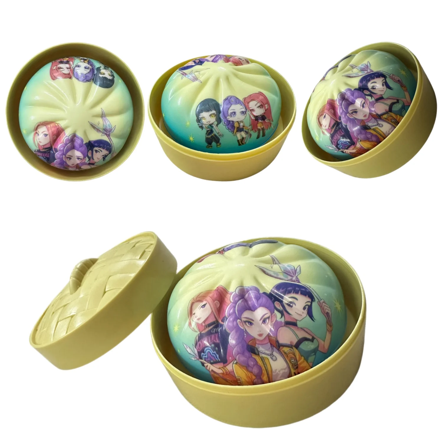 Anime Girl Lumi Mila Zoi Witch Hunter Dumpling Squishy Surprise Blind Box Baozi Squeeze Fidget Toy Ornaments PU Anti Stress Gift view 6