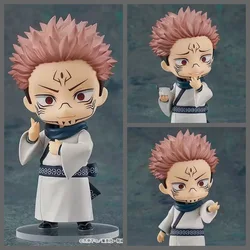 10cm Jujutsu Kaisen ryrysukuna 1834 # Anime heykelcik aksiyon figürü oyuncakları bebek koleksiyonu noel hediyesi kutu ile