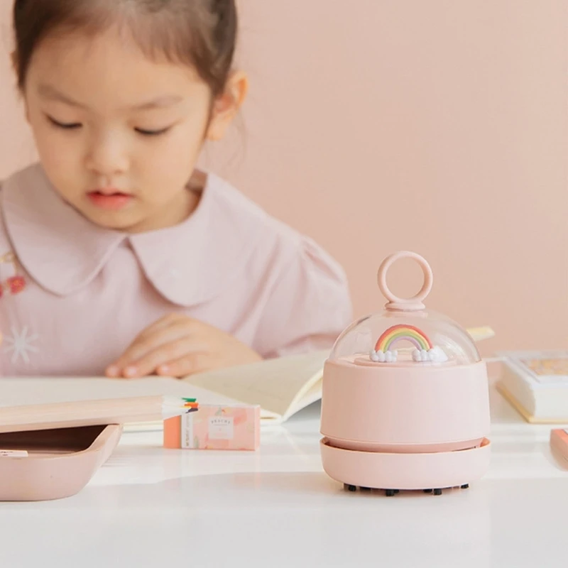 Bàn Quét Bụi Động Máy Hút Bụi Để Bàn Cầm Tay Mini Sạch Thiết Bị Dropshipping