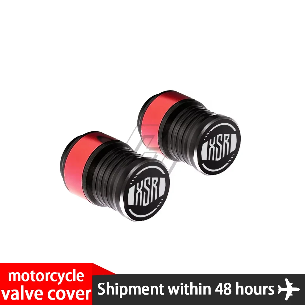 

For Yamaha XSR 155 250 300 700 900 Motorcycle Accessories Dustproof Valve Stem Cover Decorative Set
