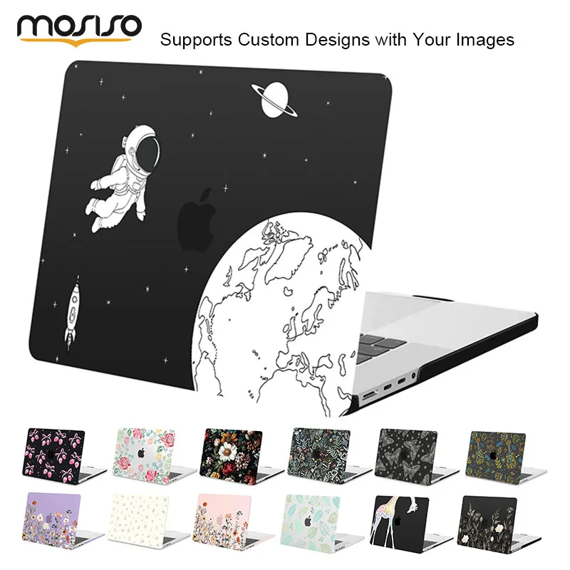 

Custom Laptop Shell for MacBook Air Pro M4 M3 M2 M1 Case 11 12 13 13.3 14 15 16 inch A3240 A3113 A2681 A3112 A2337 A3241 Cover