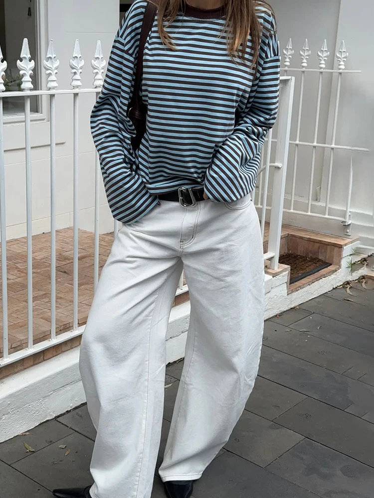 Thumbnail 4 - #53 New Striped T-Shirts Arrivals